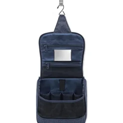 Coin Lavabo<Reisenthel Toiletbag Herringbone Dark Blue,