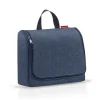 Coin Lavabo<Reisenthel Toiletbag XL Herringbone Dark Blue,