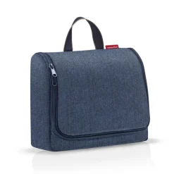 Coin Lavabo<Reisenthel Toiletbag XL Herringbone Dark Blue,
