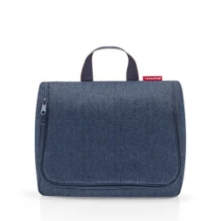 Coin Lavabo<Reisenthel Toiletbag XL Herringbone Dark Blue,