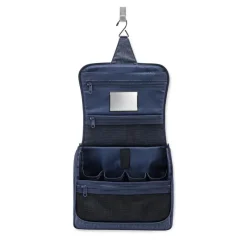 Coin Lavabo<Reisenthel Toiletbag XL Herringbone Dark Blue,