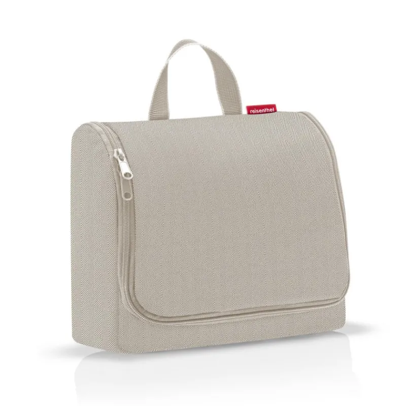 Coin Lavabo<Reisenthel Toiletbag XL Herringbone Sand,