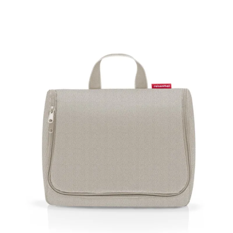 Coin Lavabo<Reisenthel Toiletbag XL Herringbone Sand,