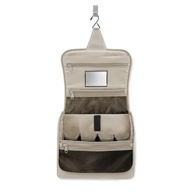 Coin Lavabo<Reisenthel Toiletbag XL Herringbone Sand,