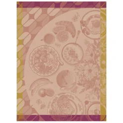 Torchons<LE JACQUARD Français Torchon Brunch Gourmand,