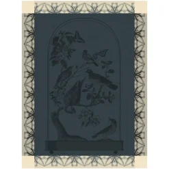 Torchons<LE JACQUARD Français Torchon Curiosités Animales Nuit,