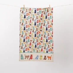 Torchons<Ulster Weavers Torchon en coton Catwalk,