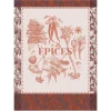 Torchons<LE JACQUARD Français Torchon Epices Piment,