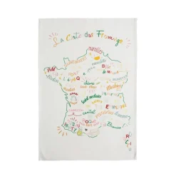 Torchons<Coucke Torchon Fromages et Régions,