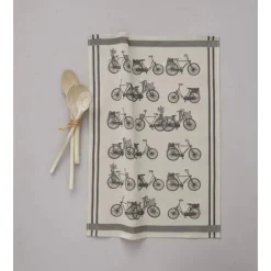 Torchons<Sylvie Thiriez Torchon jacquard Amsterdam naturel,