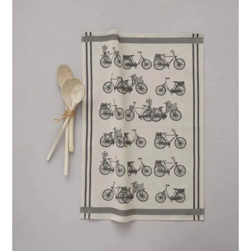 Torchons<Sylvie Thiriez Torchon jacquard Amsterdam naturel,