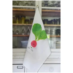 Torchons<Les Chahutées Torchon Le radis craquant,