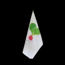 Torchons<Les Chahutées Torchon Le radis craquant,