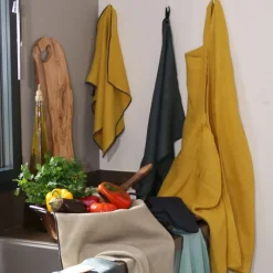 Torchons<Sud Etoffe Torchon Lino 50 x 70 cm,