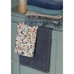 Torchons<VIVARAISE Torchon recyclé Greta 50 x 70 cm, Winkler