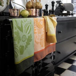 Torchons<LE JACQUARD Français Torchon Thanksgiving,