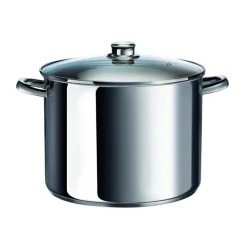 Marmites Et Plats À Four<BEKA Traiteur inox avec couvercle verre,