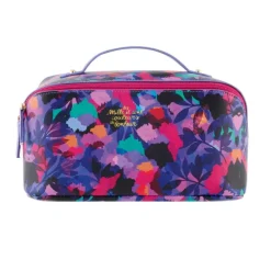 Coin Lavabo<DERRIERE LA PORTE Trousse de toilette Mille et une couleurs du Bonheur, Derrière la porte