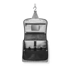 Coin Lavabo|Coin Douche Et Bain<Reisenthel Trousse de toilette Toiletbag XL Twist Silver,