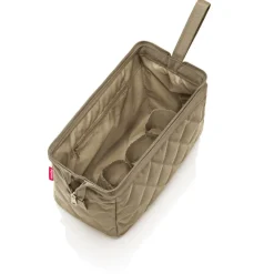 Coin Lavabo|Coin Douche Et Bain<Reisenthel Trousse de toilette Travelcosmetic Rhombus Olive,