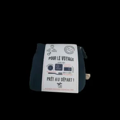 Les Accessoires|Les Soins<mas du roseau Trousse de Voyage Homme,