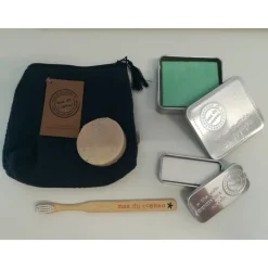 Les Accessoires|Les Soins<mas du roseau Trousse de Voyage Homme,