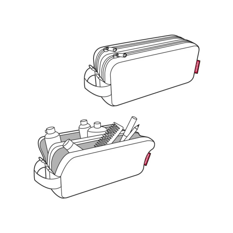 Coin Lavabo|Coin Douche Et Bain<Reisenthel Trousse Duocase Black,