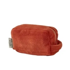 Les Accessoires<Sylvie Thiriez Trousse Polaire Orange Bruni,