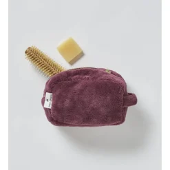 Les Accessoires<Sylvie Thiriez Trousse polaire Prune,