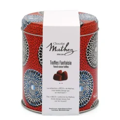 Le Chocolat<Chocolat Mathez Truffes fantaisie au chocolat noir,