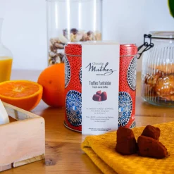 Le Chocolat<Chocolat Mathez Truffes fantaisie au chocolat noir,