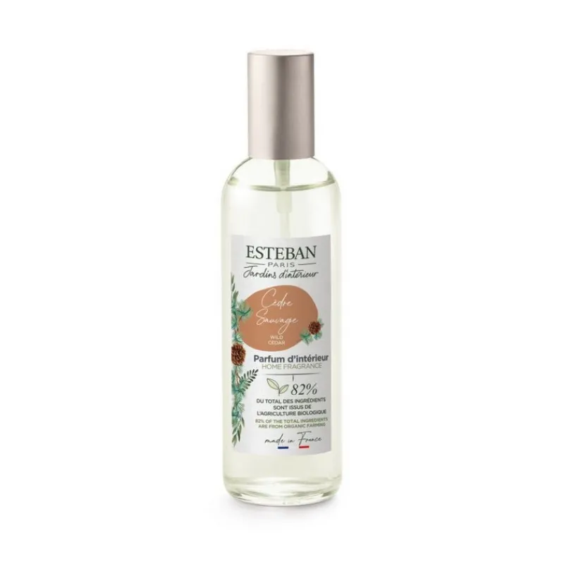 Diffuseurs De Parfum D'Intérieur<ESTEBAN Vaporisateur 100 ml Cèdre Sauvage,