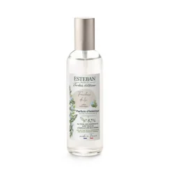 Diffuseurs De Parfum D'Intérieur<ESTEBAN Vaporisateur 100 ml Fraîcheur de Lin,