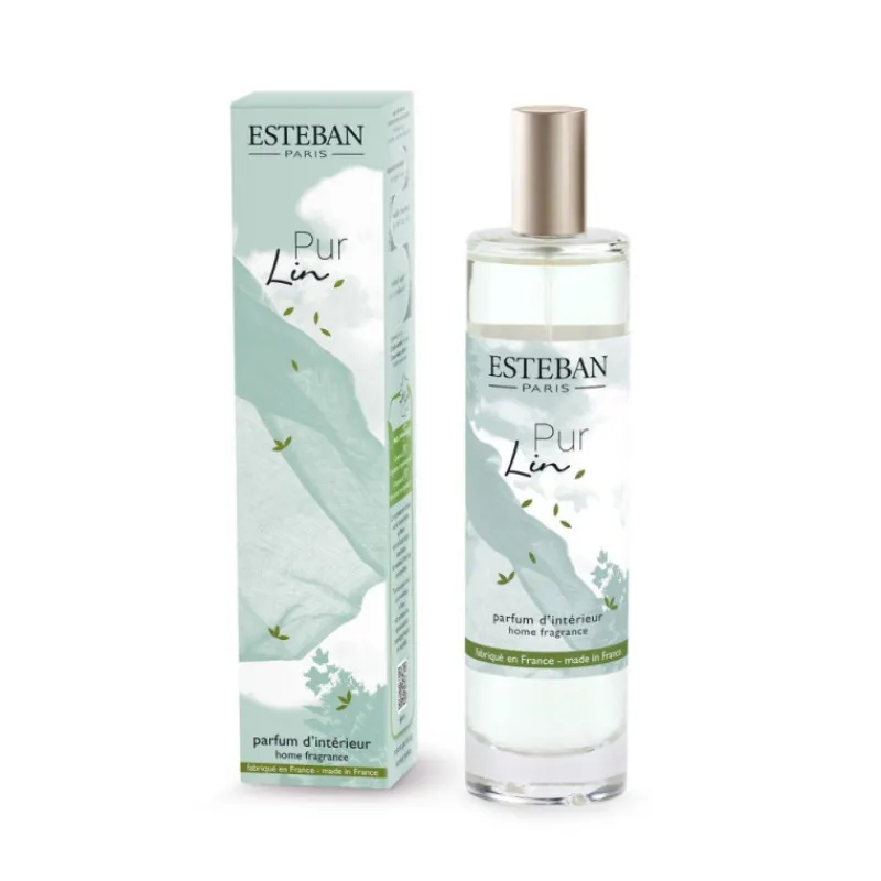 Diffuseurs De Parfum D'Intérieur<ESTEBAN Vaporisateur 75 ml Pur Lin,
