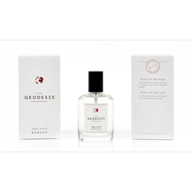 Diffuseurs De Parfum D'Intérieur<GEODESIS Vaporisateur de parfum Bois d'Agar,