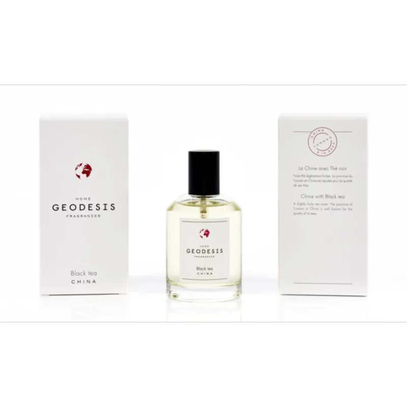 Diffuseurs De Parfum D'Intérieur<GEODESIS Vaporisateur de parfum Thé Noir,