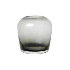 Vases<Blomus Vase bas 15 cm Leta Smoke,