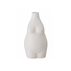 Vases<Bloomingville Vase Elora blanc,