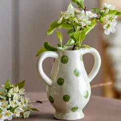 Vases<Bloomingville Vase en Grès Asrin,