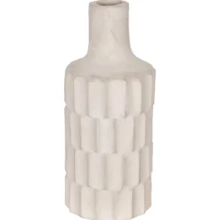 Vases<Opjet Vase Facette en papier mâché,