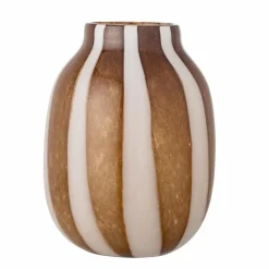 Vases<Bloomingville Vase Marron H23cm Mayah,