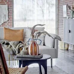 Vases<Bloomingville Vase Marron H23cm Mayah,