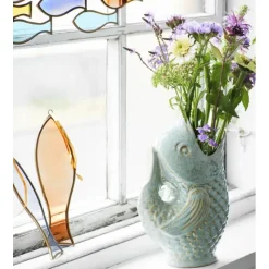 Vases<Madam Stoltz Vase Poisson,