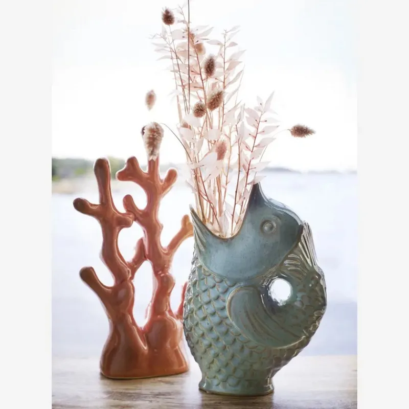 Vases<Madam Stoltz Vase Poisson,