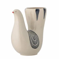 Vases<Bloomingville Vase Trudy blanc,