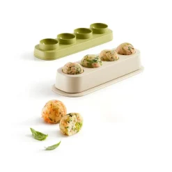 Ustensiles En Nylon Ou Silicone|Emporte-Pièce<LÉKUÉ Veggie Balls, Lékué