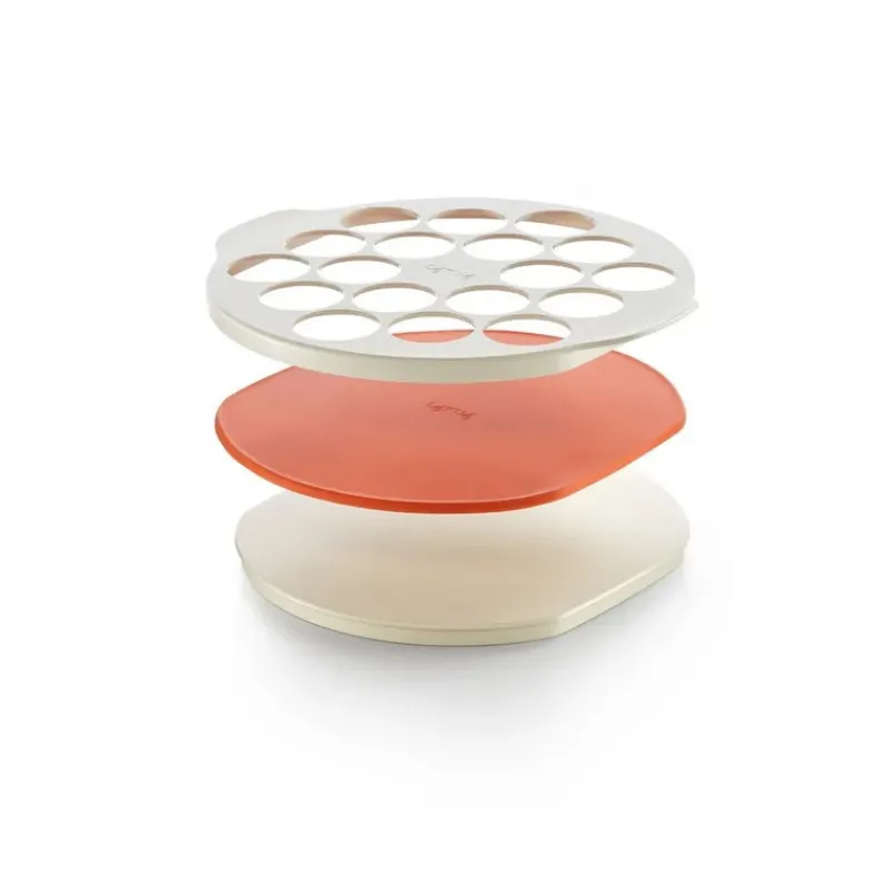 Ustensiles En Nylon Ou Silicone|Emporte-Pièce<LÉKUÉ Veggie Snacks, Lékué