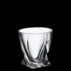 Verres Whisky Et Porto<Crystal BOHEMIA Verre à whisky Quadro,