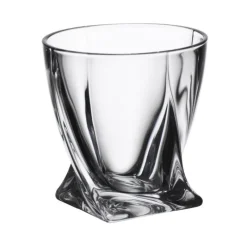 Verres Whisky Et Porto<Crystal BOHEMIA Verre à whisky Quadro,