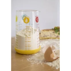 Balances De Cuisine|Verres Mesureurs<PEBBLY Verre mesureur jaune 0.5L,